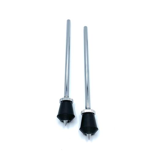 Ahead Vintage Bass Drum Spurs - Straight